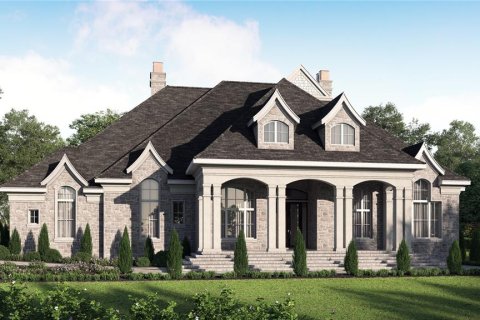 Купить виллу или дом в Окала, Флорида 15 комнат, 541.06м2, № 556643 - фото 1