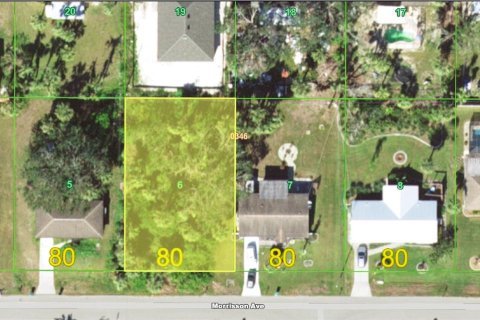 Terrain à Port Charlotte, Floride № 2275577