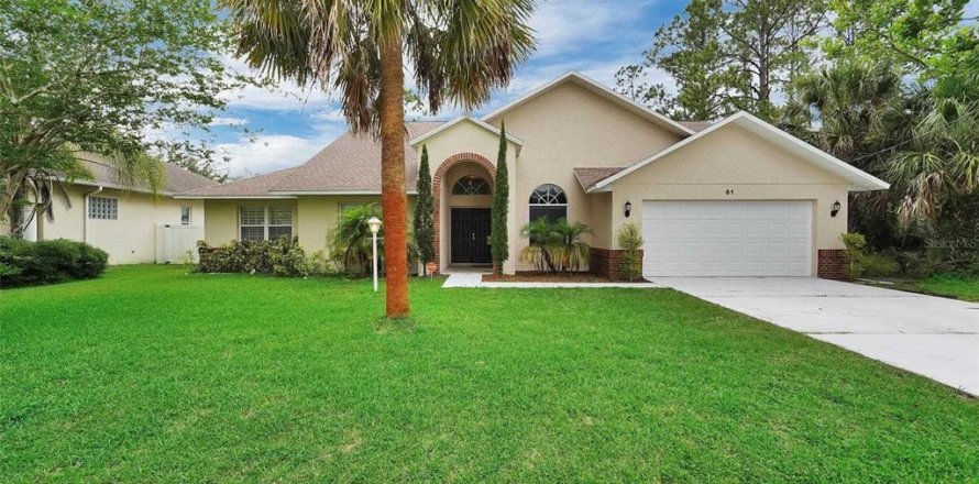 House in Palm Coast, Florida 4 bedrooms, 222.04 sq.m. № 1791873