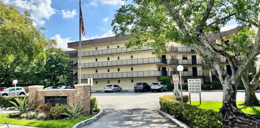 Condo in Plantation, Florida, 2 bedrooms  № 1222691
