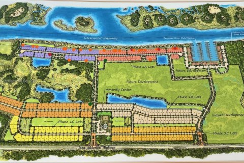 Terreno en venta en Palm Coast, Florida № 1870059 - foto 5