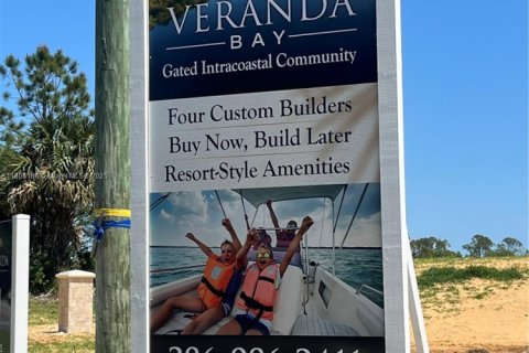 Terreno en venta en Palm Coast, Florida № 1870059 - foto 3