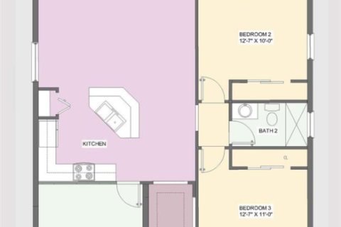 Villa ou maison à vendre à St. Lucie, Floride: 3 chambres, 133.22 m2 № 2084823 - photo 9