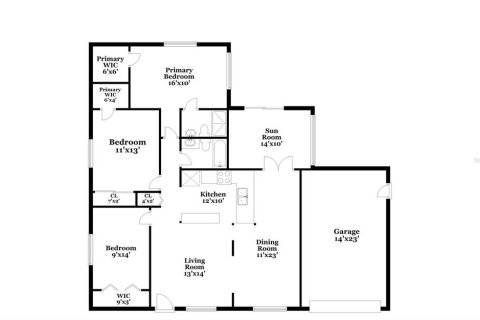 Casa en alquiler en New Port Richey, Florida, 3 dormitorios, 140.1 m2 № 1913615 - foto 15