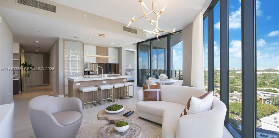 Condo in Miami, Florida, 2 bedrooms  № 2030996