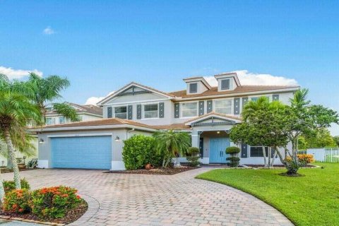 House in West Palm Beach, Florida 5 bedrooms, 308.16 sq.m. № 2083310