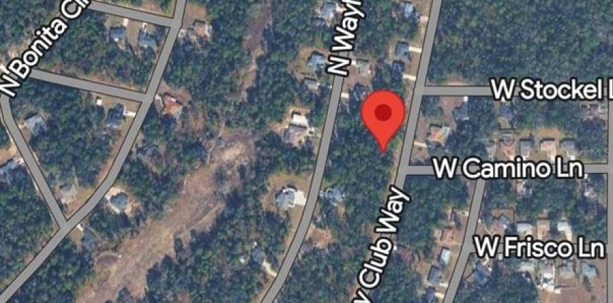 Land in Citrus Springs, Florida № 2161922