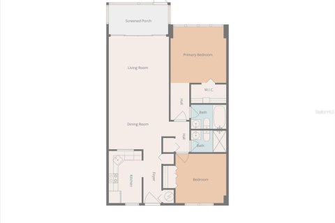 Copropriété à vendre à Indian Shores, Floride: 2 chambres, 86.86 m2 № 2150502 - photo 7