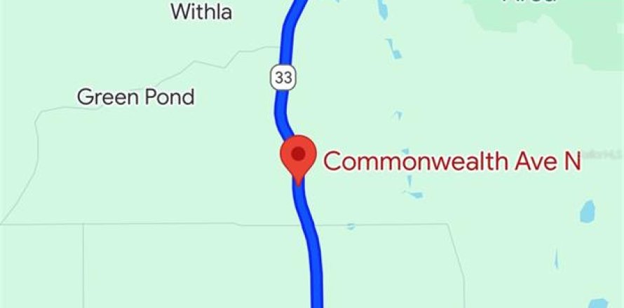 Land in Polk City, Florida № 1724657