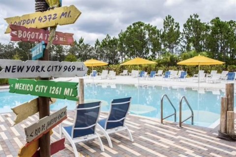 Снять в аренду таунхаус в Дэвенпорт, Флорида 3 комнаты, 150.69м2, № 1554564 - фото 12