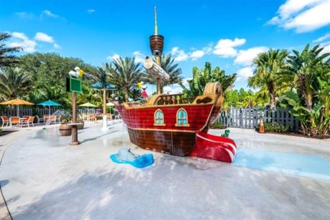 Снять в аренду таунхаус в Дэвенпорт, Флорида 3 комнаты, 150.69м2, № 1554564 - фото 14