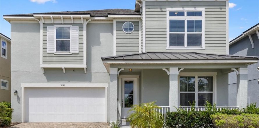 Casa en SOLARA RESORT en Kissimmee, Florida 7 dormitorios, 381.46 m2 № 1733961