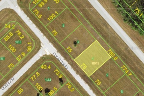 Land in Placida, Florida № 2161112