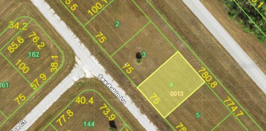Land in Placida, Florida № 2161112