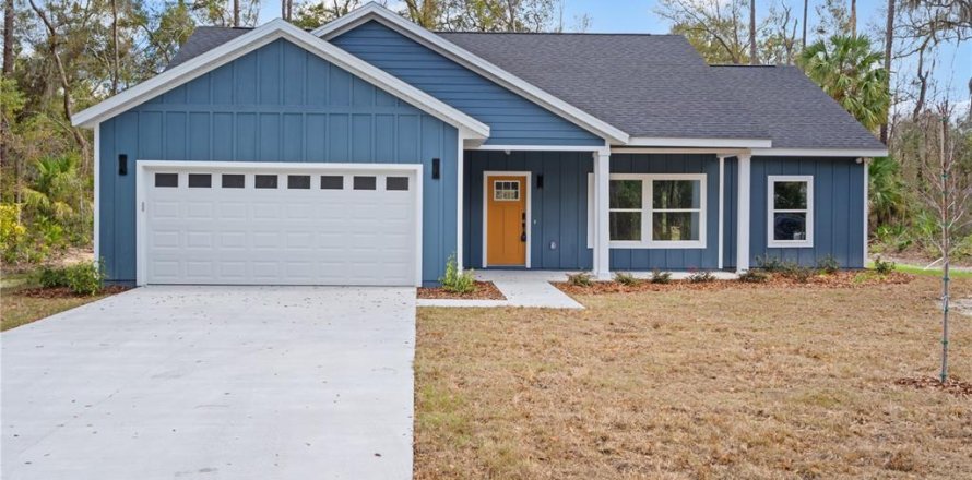 Villa ou maison à Chiefland, Floride 3 chambres, 147.16 m2 № 2106874