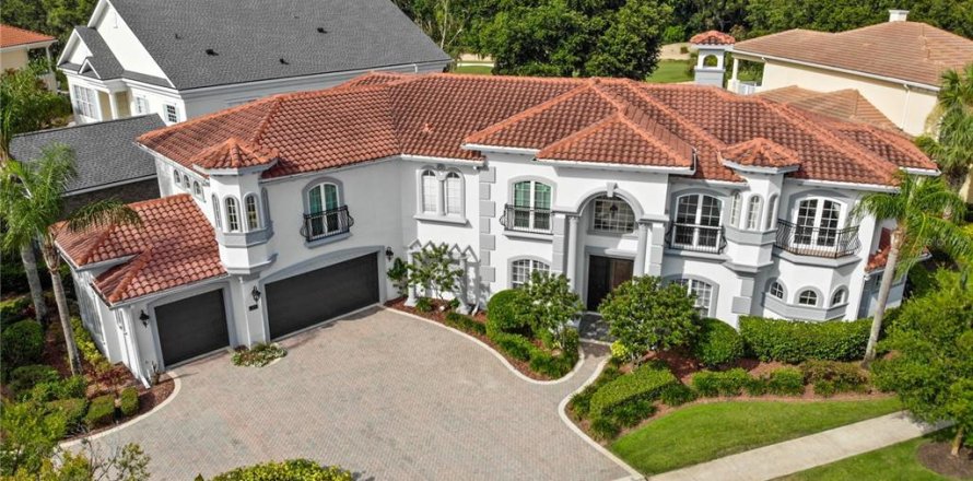 House in Four Corners, Florida 5 bedrooms, 457.54 sq.m. № 1812841