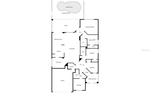 House in Lakeland, Florida 4 bedrooms, 191.47 sq.m. № 1909943 - photo 4