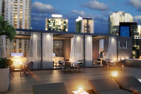Condominio en Miami, Florida, 1 dormitorio  № 2023386