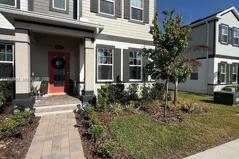 Touwnhouse à louer à Winter Garden, Floride: 3 chambres, 171.68 m2 № 2055656 - photo 1