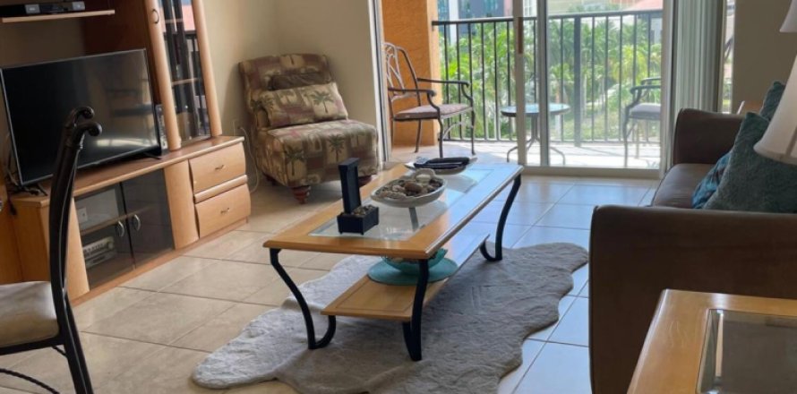 Condo à West Palm Beach, Floride, 1 chambre № 1098641
