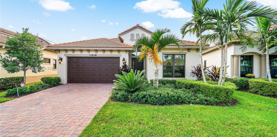 Villa ou maison à Parkland, Floride 3 chambres, 182.83 m2 № 1967072