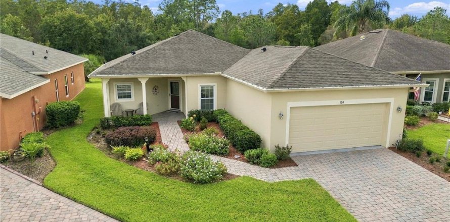 Villa ou maison à Poinciana, Floride 2 chambres, 136.29 m2 № 2400171