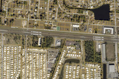 Terrain à North Port, Floride № 2239724