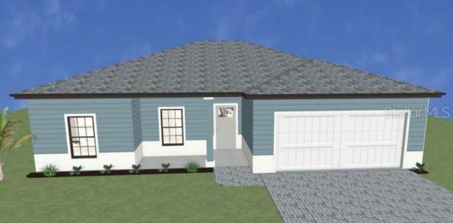 Villa ou maison à North Port, Floride 4 chambres, 158.86 m2 № 1911778