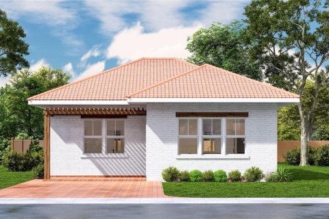 Casa en venta en Port Charlotte, Florida, 1 dormitorio, 81.1 m2 № 1724349 - foto 2