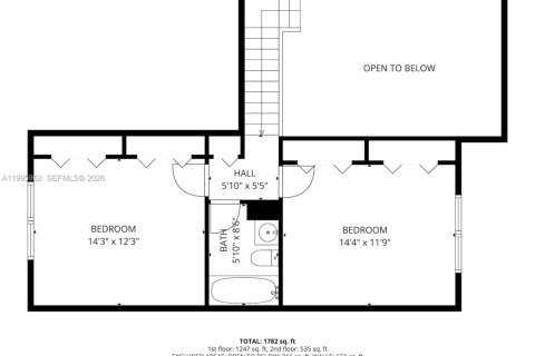 Townhouse in Miami, Florida 4 bedrooms, 184.6 sq.m. № 2059440 - photo 29