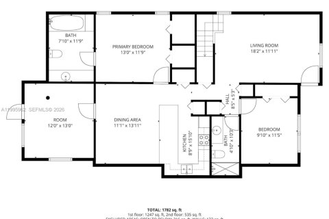 Townhouse in Miami, Florida 4 bedrooms, 184.6 sq.m. № 2059440 - photo 28