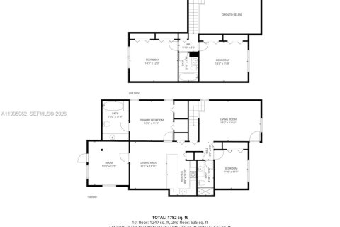 Townhouse in Miami, Florida 4 bedrooms, 184.6 sq.m. № 2059440 - photo 27