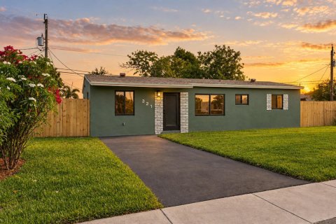 Villa ou maison à Oakland Park, Floride 3 chambres, 93.65 m2 № 2289297