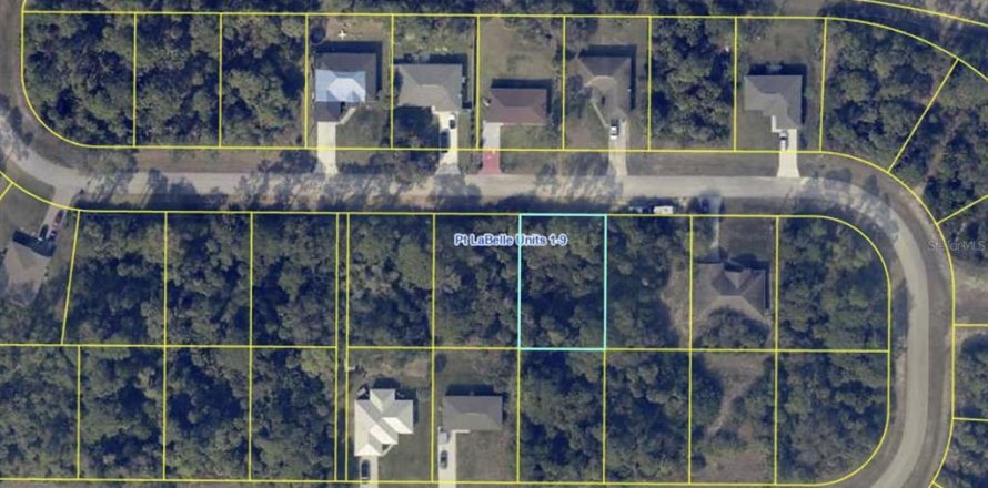 Land in LaBelle, Florida № 2159844