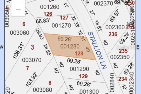 Terreno en venta en Lake Wales, Florida № 1429502 - foto 2