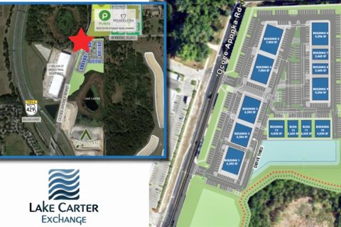 Propiedad comercial en alquiler en Apopka, Florida, 318.65 m2 № 1912767 - foto 4