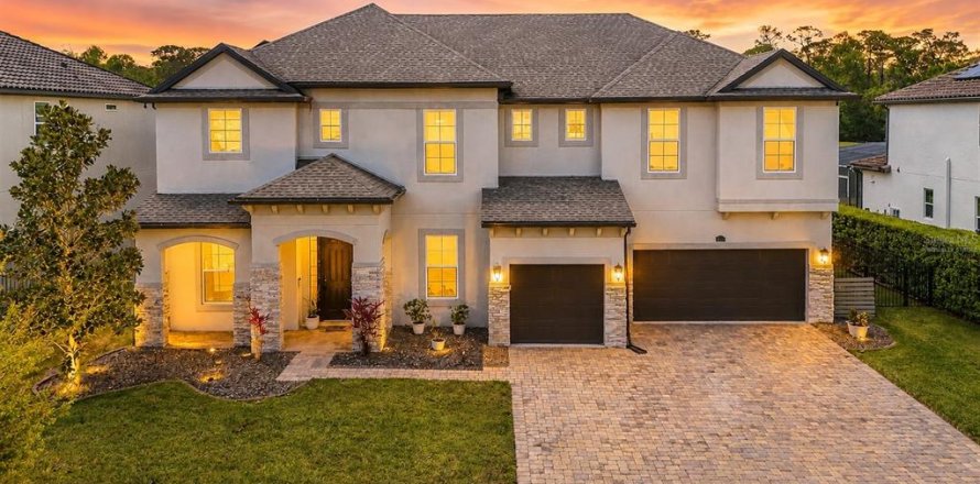 Casa en Oviedo, Florida 5 dormitorios, 396.32 m2 № 2111936
