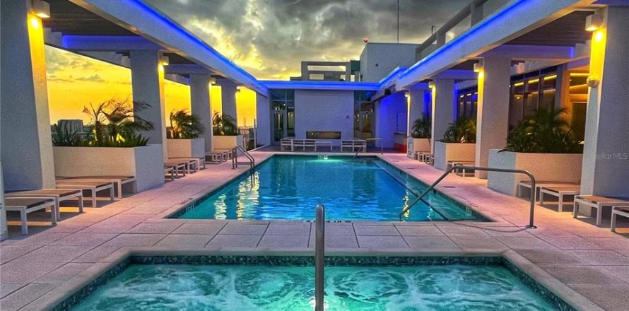 Condo in Saint Petersburg, Florida, 2 bedrooms  № 2384202