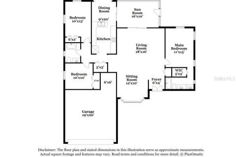 Casa en alquiler en New Port Richey, Florida, 3 dormitorios, 153.2 m2 № 1845405 - foto 2