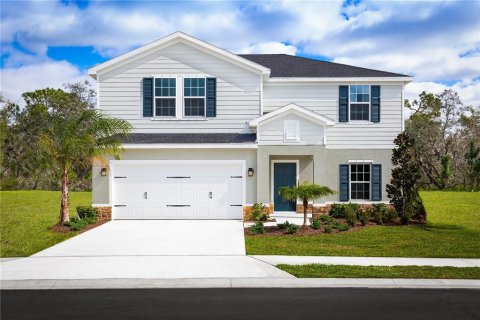 House in Lakeland, Florida 4 bedrooms, 208.1 sq.m. № 1909784 - photo 1