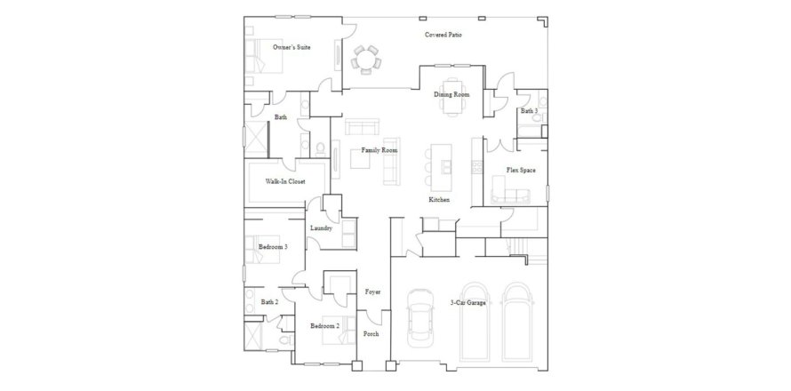 House in SOUTHSHORE BAY in Wimauma, Florida 4 bedrooms, 258 sq.m. № 11270