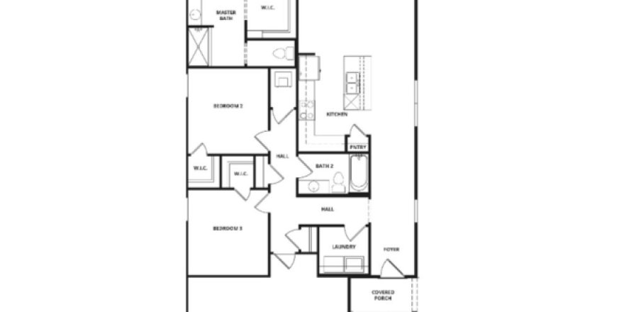 Casa en Morgan's Cove en Saint Augustine, Florida 3 dormitorios, 195 m2 № 442020