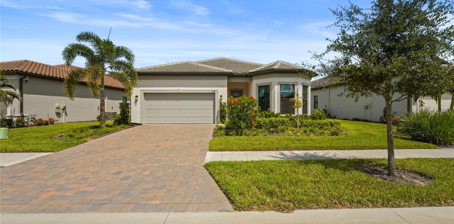 Casa en Nokomis, Florida 3 dormitorios, 196.67 m2 № 2387479