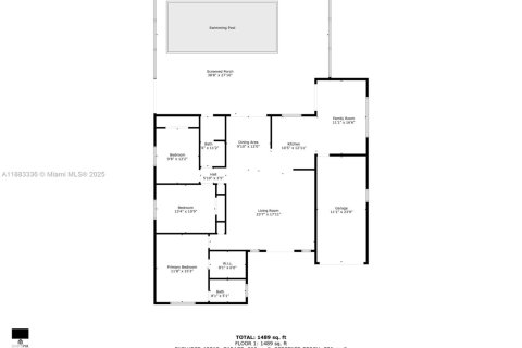 Villa ou maison à vendre à Pembroke Pines, Floride: 3 chambres, 144.93 m2 № 1929670 - photo 30