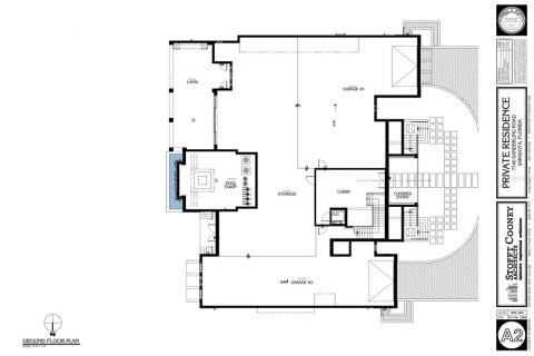 House in Sarasota, Florida 6 bedrooms, 843 sq.m. № 2342248 - photo 4
