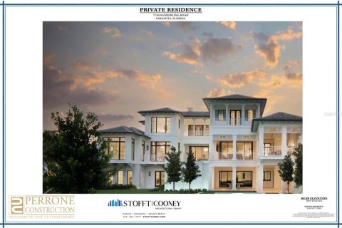 House in Sarasota, Florida 6 bedrooms, 843 sq.m. № 2342248 - photo 2