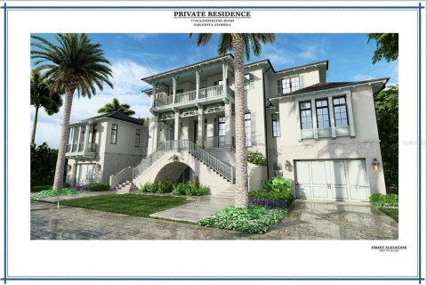 Casa en Sarasota, Florida 6 dormitorios, 843 m2 № 2342248