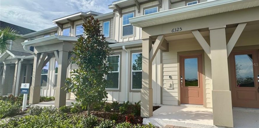 Touwnhouse à Winter Garden, Floride 3 chambres, 156.35 m2 № 1822701