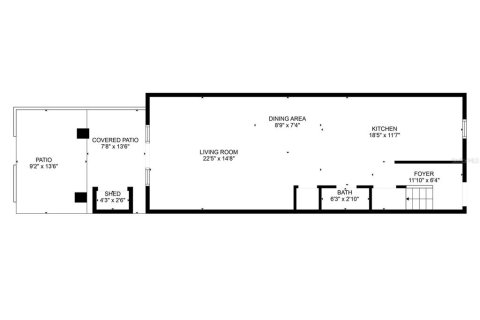 Adosado en venta en Saint Petersburg, Florida, 3 dormitorios, 133.5 m2 № 1910859 - foto 28