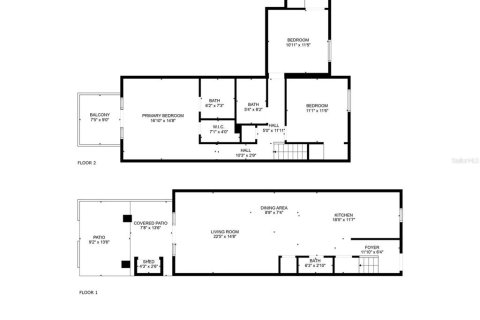 Adosado en venta en Saint Petersburg, Florida, 3 dormitorios, 133.5 m2 № 1910859 - foto 27